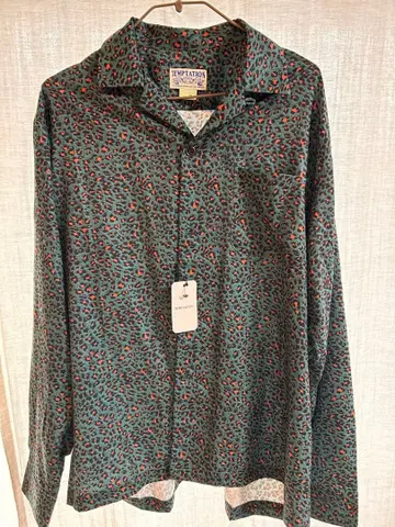 오픈 카라 셔츠