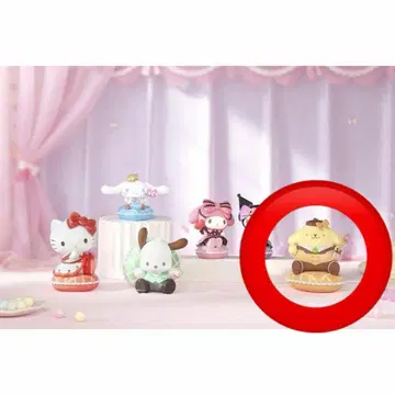 TOPTOY 산리오 스위트하트 캔디 폼폼푸딩