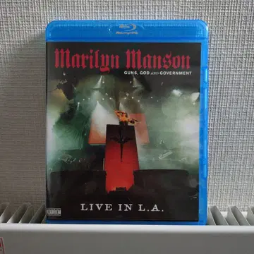 marilyn manson LIVE IN L.A.
