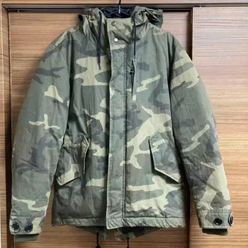 URBAN RESEARCH 카모플라쥬 밀리터리 자켓 L