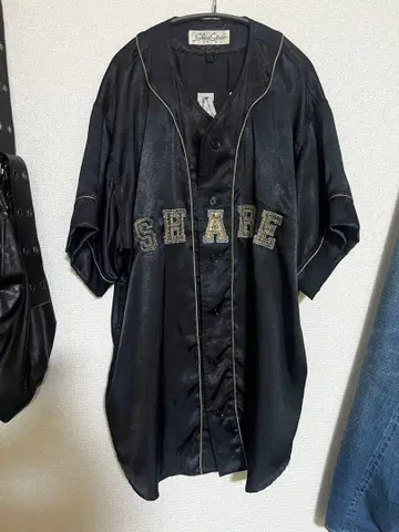 SALE HYDE 착용 스타일 SHARE SPIRIT 베이스볼 셔츠