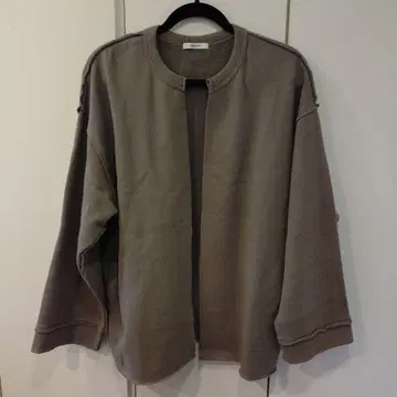 JOURNAL STANDARD 노카라 자켓 그레이