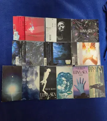 LUNA SEA CD 12장 세트