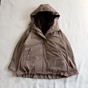 PLST 워셔블 3way 마운틴 파카 L 퍼 다크 브라운