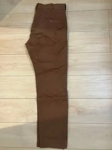 YAECA 브라운 치노 팬츠 사이즈 L