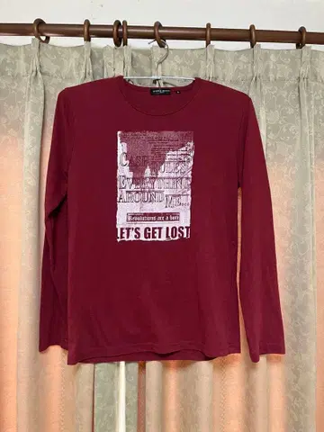 archive 긴팔 티셔츠 그래픽 프린트