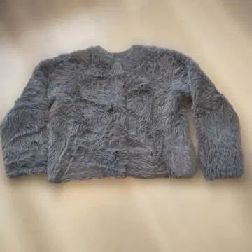 PLST 페더 얀 2way 가디건