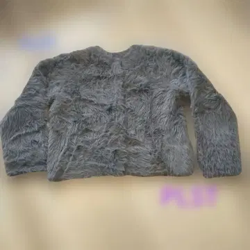 PLST 페더 얀 2way 가디건