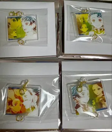 귀멸의 칼날 대사백경 인연 아크릴 참 카마도 탄지로