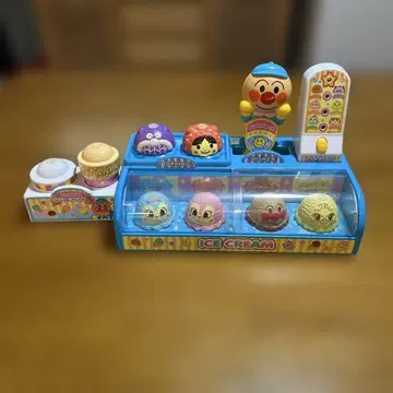 호빵맨 아이스크림 가게 작동 확인 완료