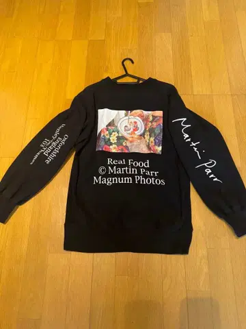 Martin Parr x Estnation 맨투맨 S 사이즈 블랙