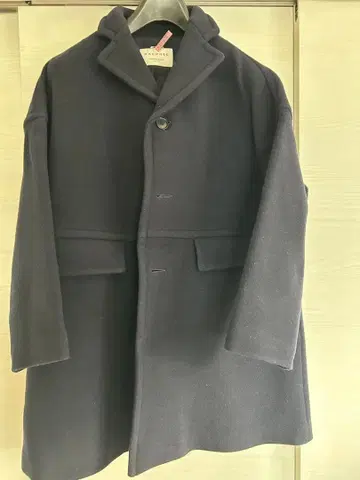 MACPHEE 네이비 피 코트