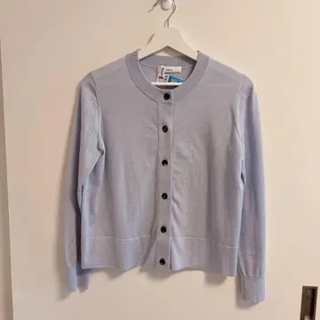 ebure 브라이트 실크 울 가디건