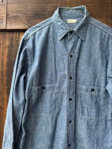 DUCK DIGGER 데님 셔츠 40