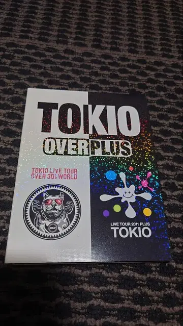 TOKIO OVERPLUS DVD 최초 한정판 3매 세트