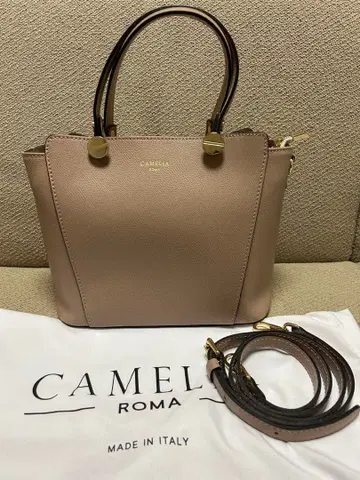 까멜리아 로마 핸드백 숄더백 2WAY 가죽