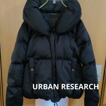 어반 리서치 숄카라 다운 자켓