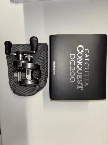 SHIMANO CALCUTTA CONQUEST DC200