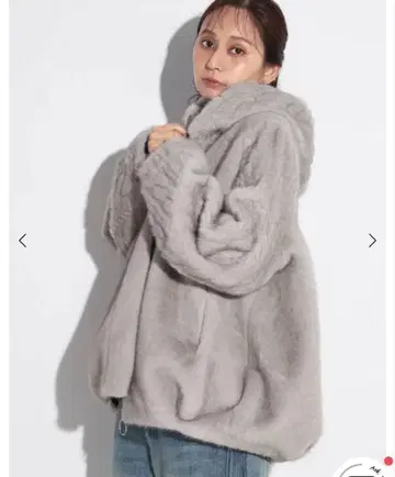 야마다야 스콧 클럽 케이블 디자인 퍼 블루종