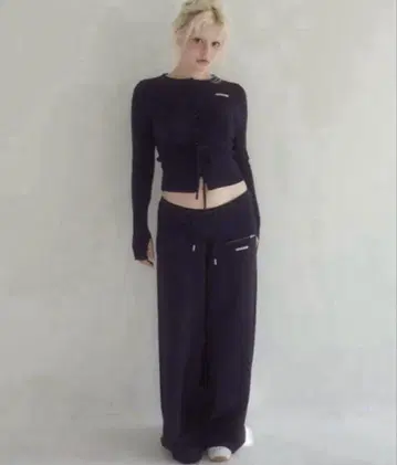 andmary candice 팬츠 세트업