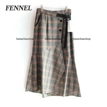 정가 17900엔 [새상품] 일본제 스콧 클럽 W밴딩 미실루엣 스커트