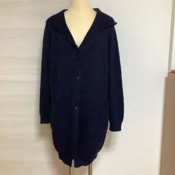 레리안 이탈리아제 롱 가디건