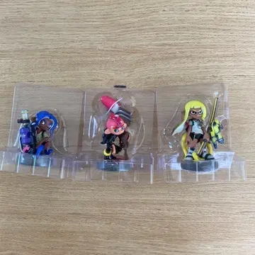 스플래툰 amiibo 3체 세트