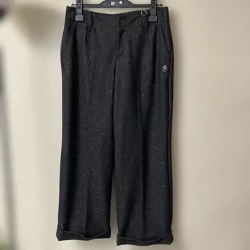 새상품 카스텔바작 와이드 팬츠