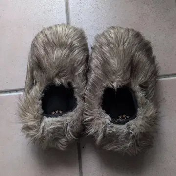 [ 레어 ] SUBU FUR MULE AFB 콜라보 s 사이즈