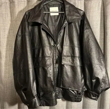프릭스스토어 가죽 자켓
