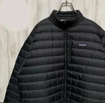 [인기] 파타고니아 다운 스웨터 다운 자켓 블랙