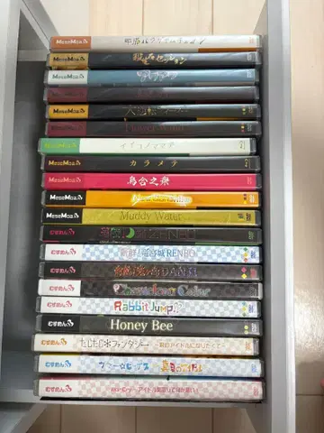 . MeseMoa. 메세모아 싱글 CD DVD 세트