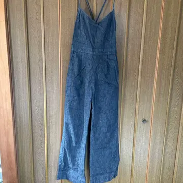 다크 블루 살로펫 데님