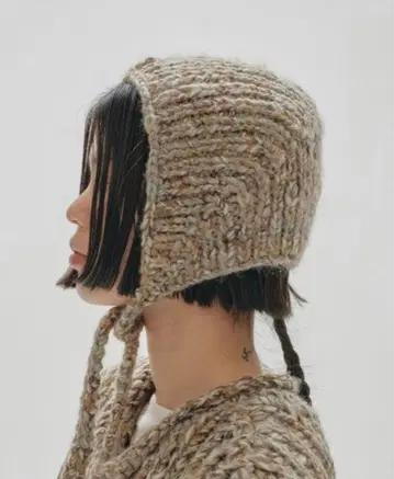 믹스 니트 스카프 / TODAYFUL