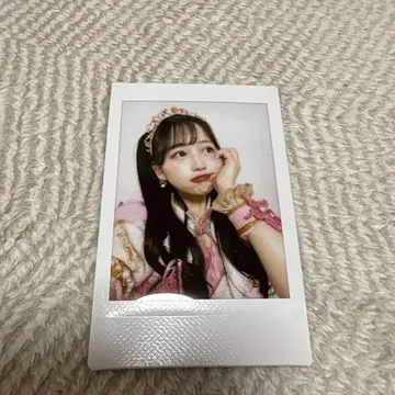 마츠모토 카렌 블라스트 폴라로이드 온라인 특전회