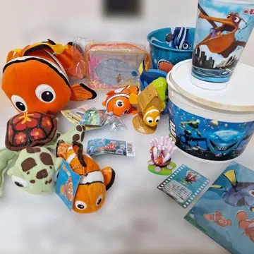 니모를 찾아서 세트