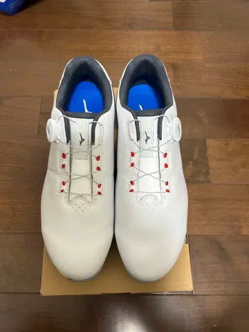 미즈노 골프화 화이트