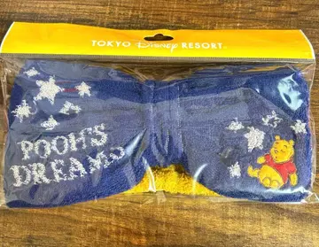 미사용 새상품 디즈니 리조트 푸우 헤어밴드