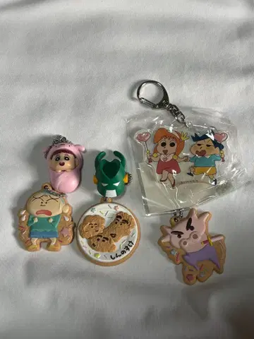 짱구는 못말려(크레용 신짱) 키링