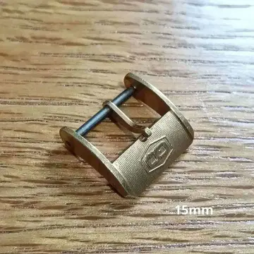 SEIKO 세이코 그랜드 쿼츠 15mm 비죠 핑 버클 골드 컬러 GQ