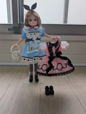 리카짱 본체 멋진 리카짱 앨리스 리카짱 옷 갈아입기