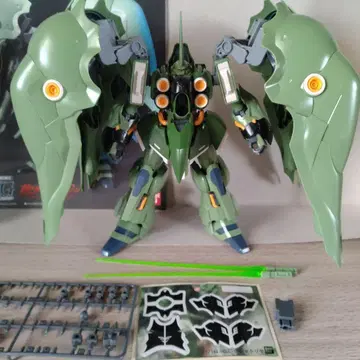 HG 크샤트리아 부분 조립 완성품 정크 제품