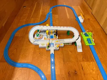 토미카와 놀자! 오고 건너자! 건널목 세트 프라레일