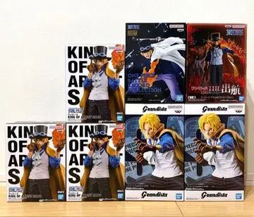 ONE PIECE 사보 피규어 묶음 판매 Grandista 원피스