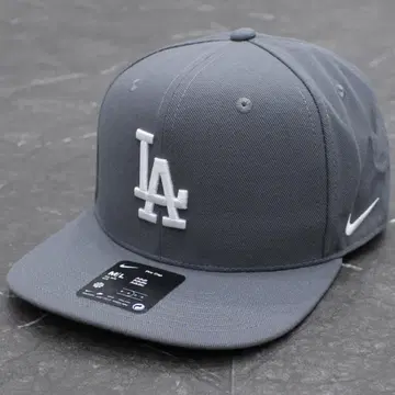 해외 모델 NIKE MLB LA 다저스 스냅백 캡 깊은