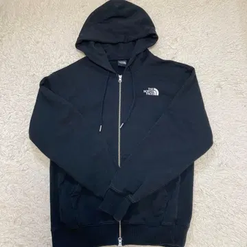 THE NORTH FACE 블랙 후드티 집업