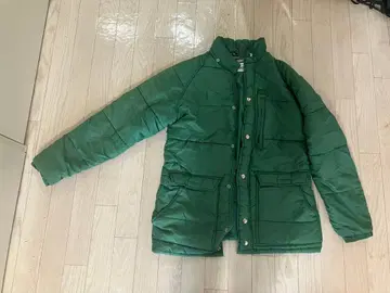 다운 자켓 그린 남성용 M