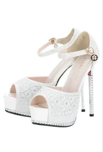 캬바쿠라 펌프스 14cm 힐 하이힐 캬바쿠라 파티 결혼식