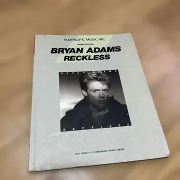 브라이언 아담스 레 밴딩 스코어 탭 악보 BRYAN ADAMS