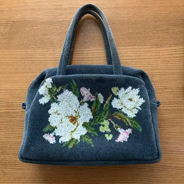 페이러 FEILER 꽃무늬 핸드백